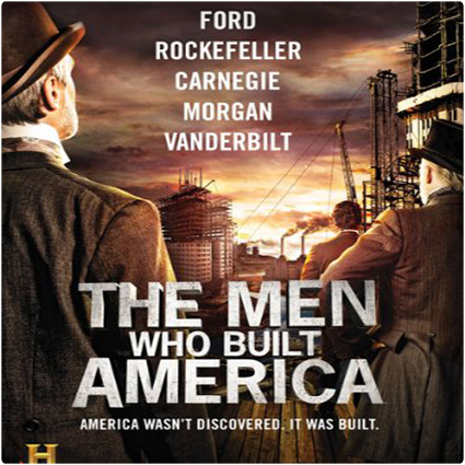 The Men Who Built America DVD