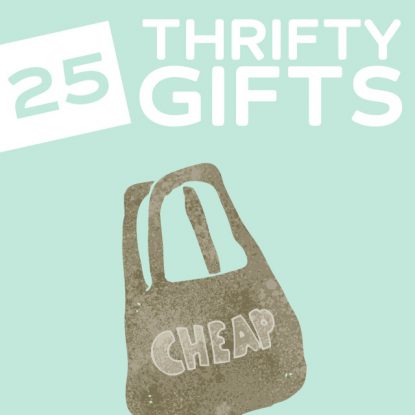 25 Thrifty Gift Ideas for Men