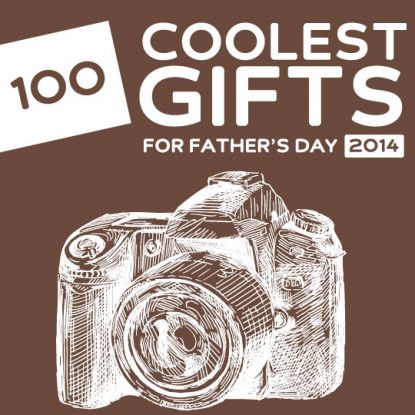 100 Coolest Father’s Day Gifts of 2014- this is the holy grail for Father’s Day gift ideas! So many cool, unique gifts.