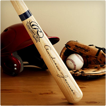 Engraved Baseball Bat