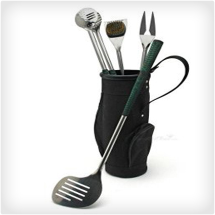 Golf BBQ Tools