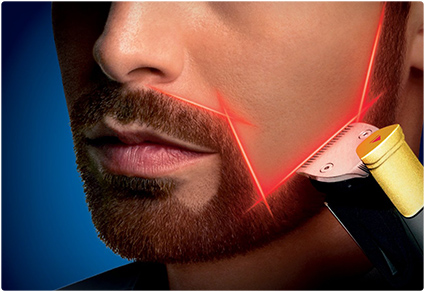Laser Beard Trimmer