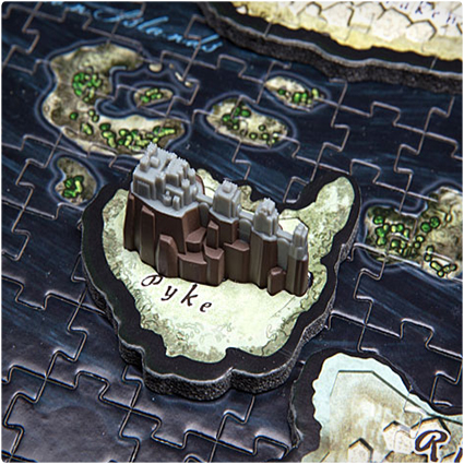 3D Map of Westeros Puzzle