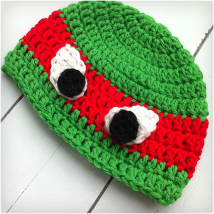 Crochet TMNT Beanies