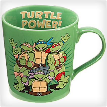 Ninja Turtles Retro Mug
