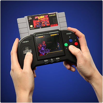 Portable NES SNES Game System