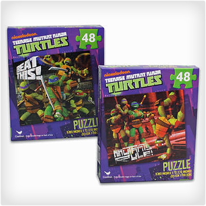 TMNT Puzzle 2 Pack