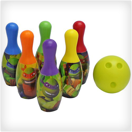 Teenage Mutant Ninja Turtles Bowling Set