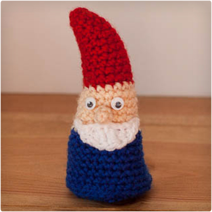 Amigurumi (Crocheted) Gnome