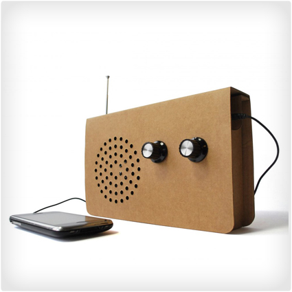 Cardboard Radio
