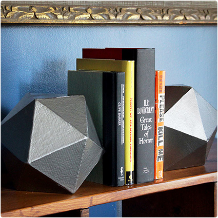 D20 Bookends
