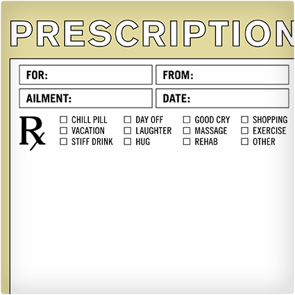 Fake Prescription Pad