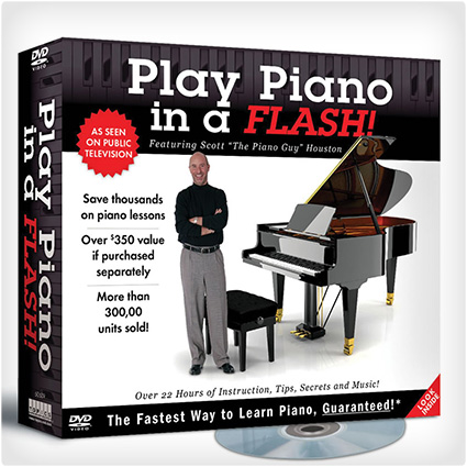Learn to Play Piano DVDs