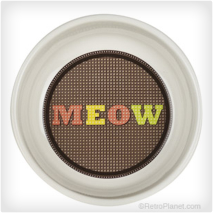 Meow Cross-Stitch Bowl