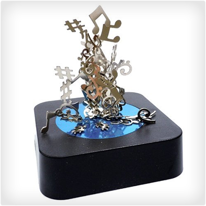 Music Notes Magnetic Sculpture Block