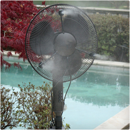 Outdoor Misting Fan