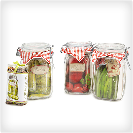 Pickling Jar Sets