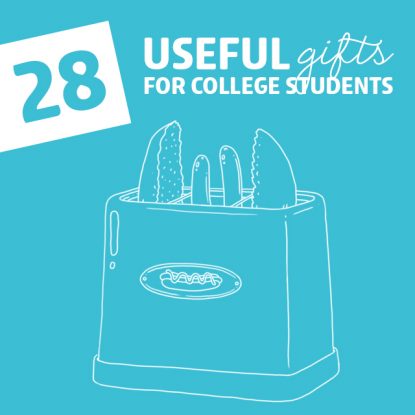 28 Useful Gifts for College Students- they’ll love these gifts!