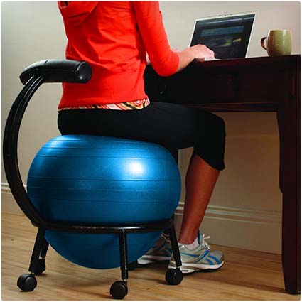 Adjustable Balance Ball Chair