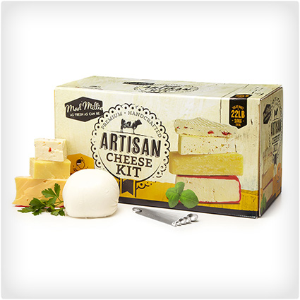 Artisanal Cheesemaking Kit