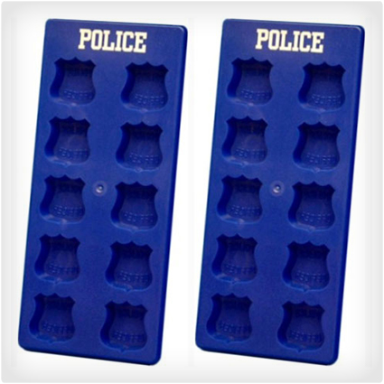 Badges Ice Cubes