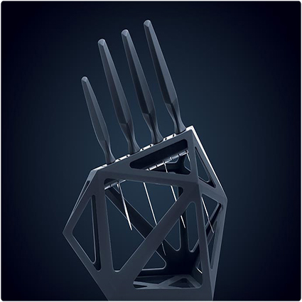 Black Diamond Knife Set