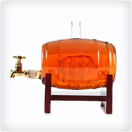 Bourbon Decanter and Drink Dispenser