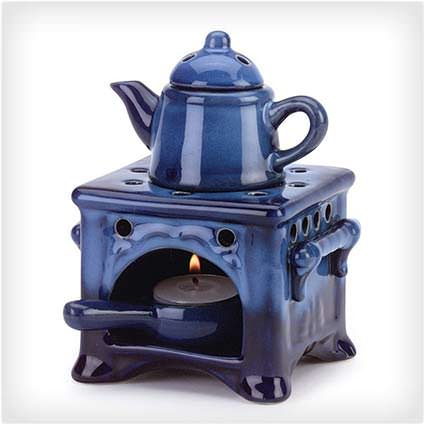 Ceramic Kettle Stove Oven Oil Warmer