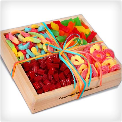 Classic Candy Gift Crate