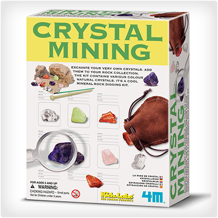 Crystal Mining Kit