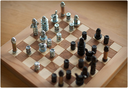 DIY Chess Board
