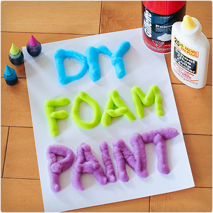 DIY Foam Paint