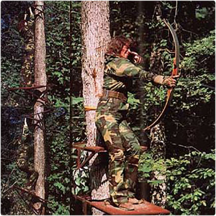DIY Hunting Tree Stand