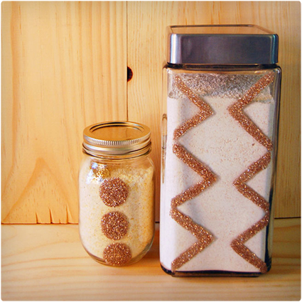 Decorative Kitchen Storage Jars