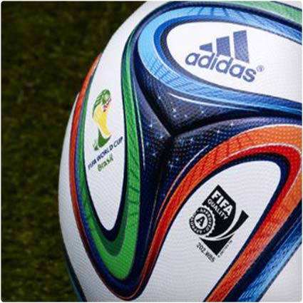 FIFA 2014 World Cup Official Match Soccer Ball