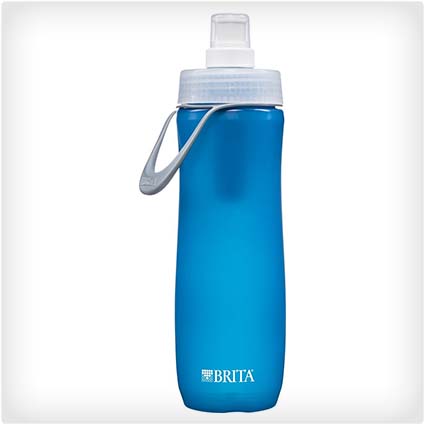 Filtering Water Bottle