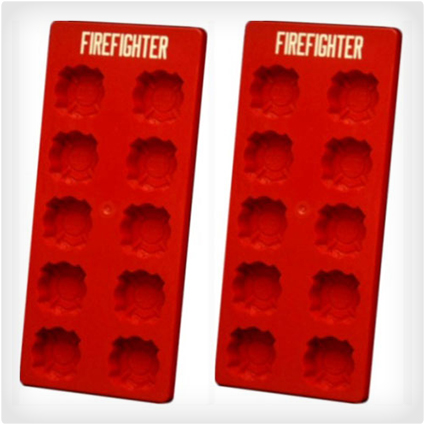 Firefighter Ice Cube Tray