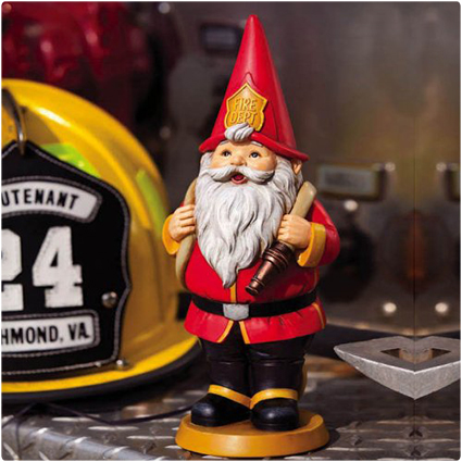 Fireman Gnome