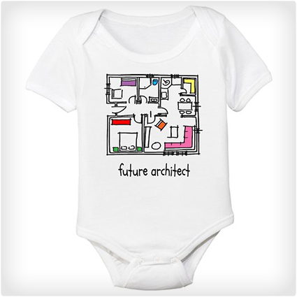 Future Architect Babysuit
