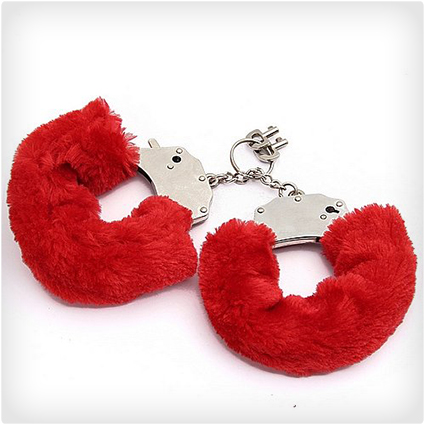 Fuzzy Sexy Handcuffs