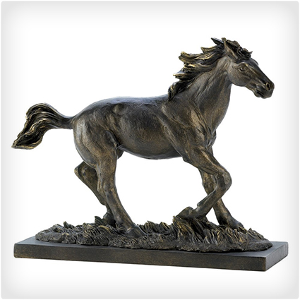 Galloping Horse Figure Statue
