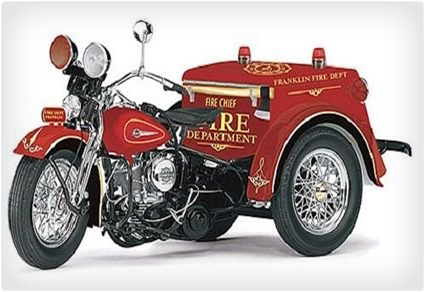 Harley Davidson Fire Chief Service Car
