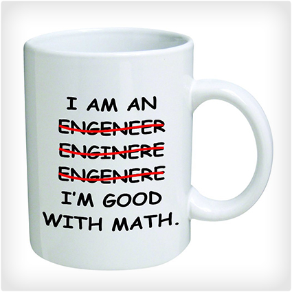 I'm An Engineer Mug