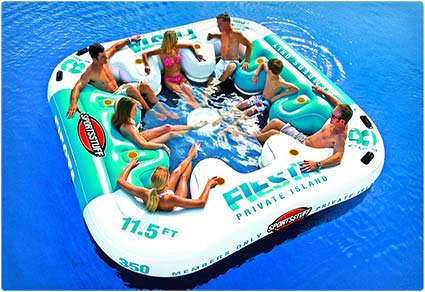 Inflatable Party Cruiser