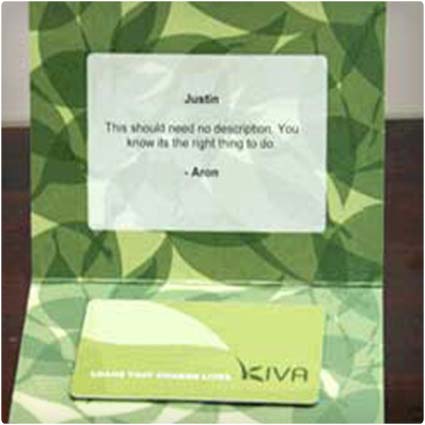 Kiva Card