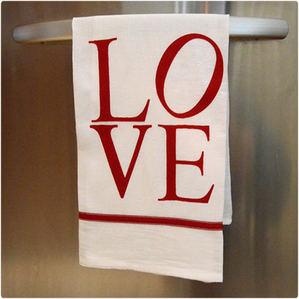 Love Kitchen Towel