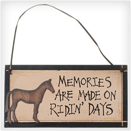 Memories Are Made Sign