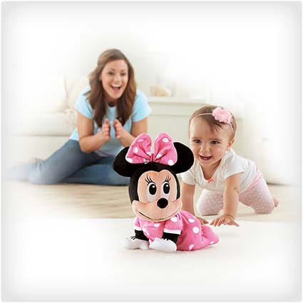 Minnie Mouse Musical Touch 'n Crawl