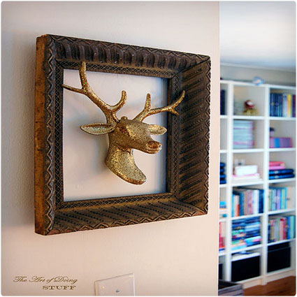 Mounted Stag Head