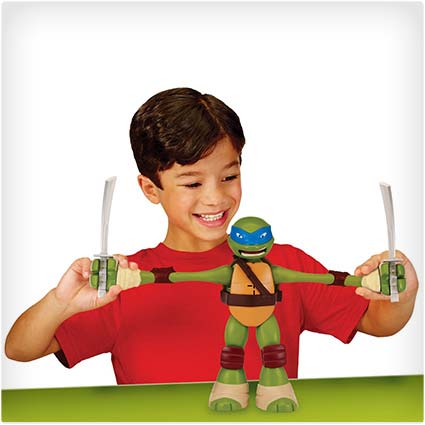Ninja Turtles Stretch N' Shout Leonardo